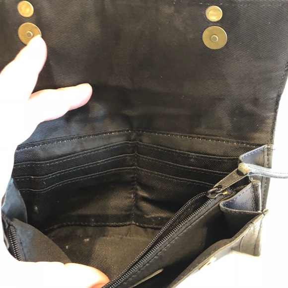 ASOS leather die cut wallet - Picture 5 of 5